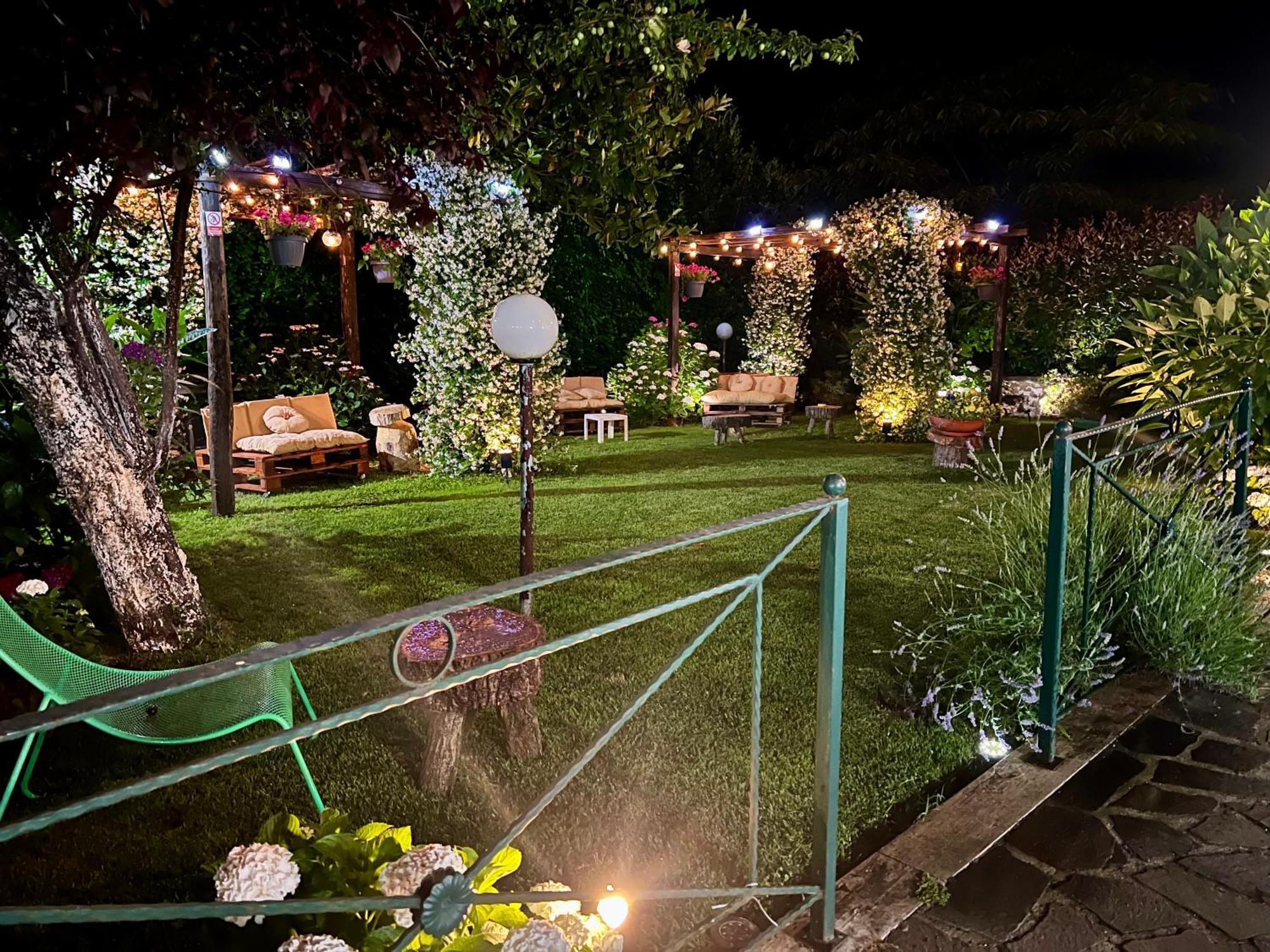 ホテル Residenza Cerci ヴァルモントーネ エクステリア 写真